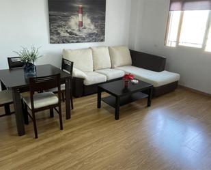 Sala d'estar de Pis de lloguer en  Almería Capital amb Parquet, Traster i Moblat