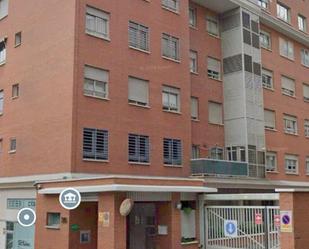 Exterior view of Garage to rent in  Madrid Capital