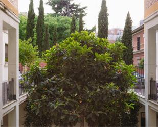 Garden of Flat for sale in  Madrid Capital  with Air Conditioner
