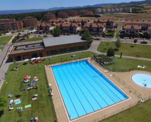 Swimming pool of Flat to rent in Cirueña  with Heating, Parquet flooring and Swimming Pool