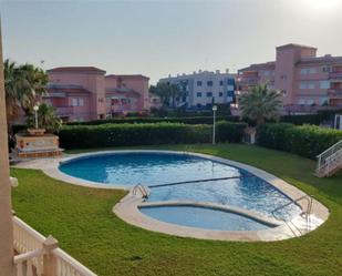 Piscina de Apartament de lloguer en Alcalà de Xivert amb Aire condicionat, Calefacció i Jardí privat
