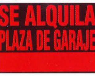 Garage to rent in Sabadell