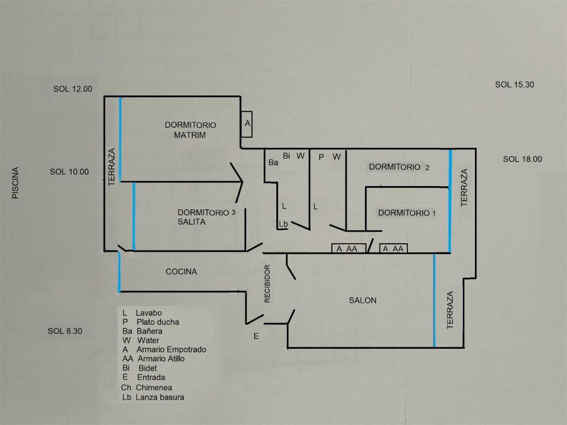 Flat for sale in  Tarragona Capital  with Air Conditioner, Terrace and Swimming Pool