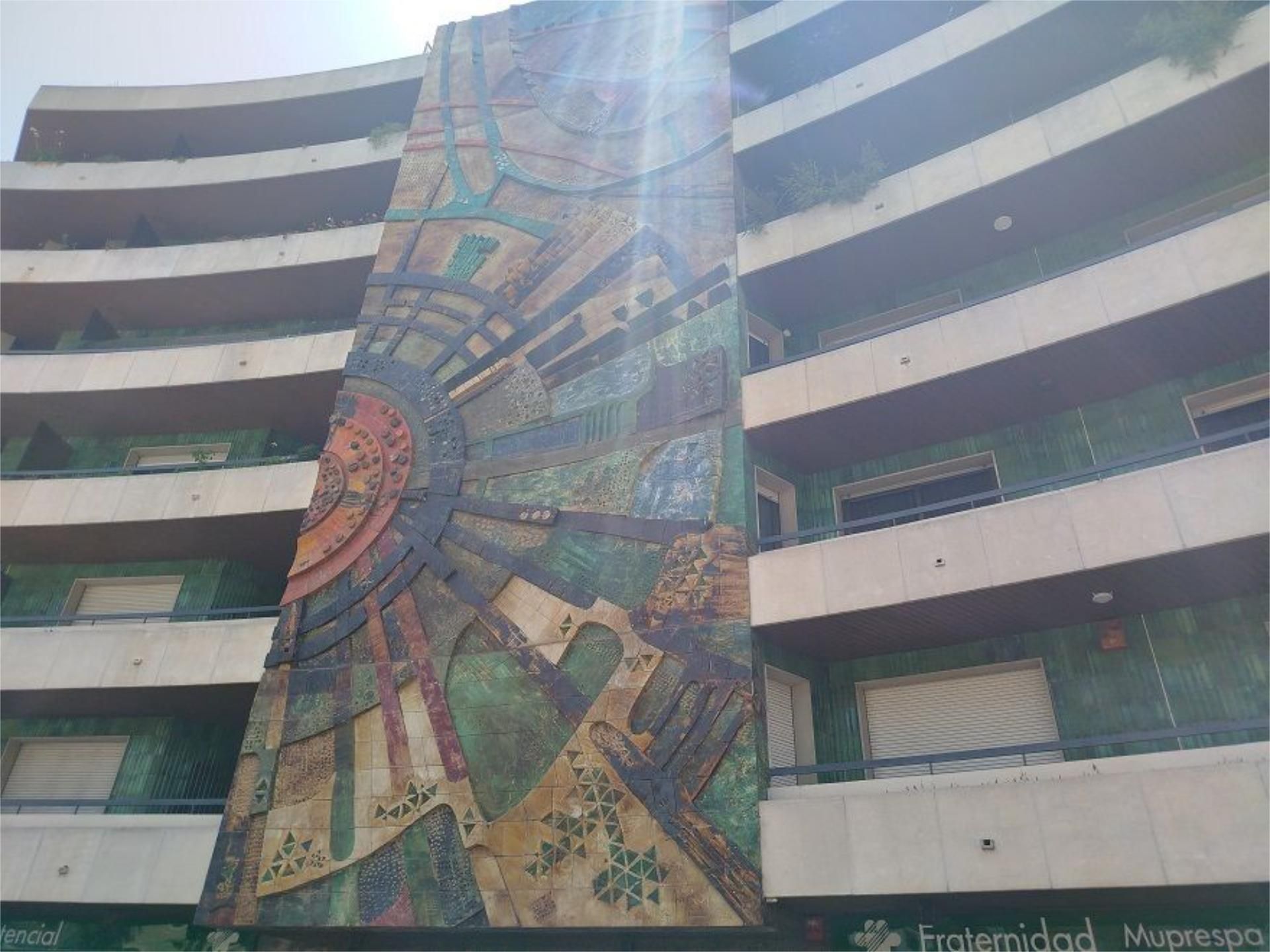 Exterior view of Flat for sale in  Tarragona Capital  with Air Conditioner, Terrace and Swimming Pool