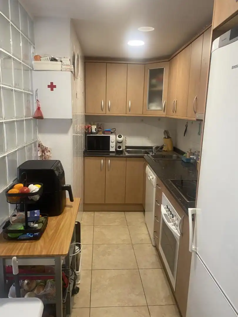 Flat for sale in Carrer de Vinaròs, 45, Pueblo Kitchen of Flat for sale in Benicarló with Air Conditioner, Terrace and Balcony