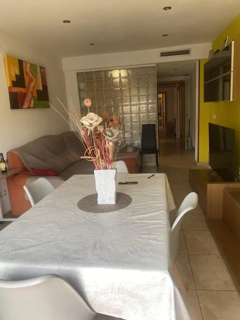 Flat for sale in Carrer de Vinaròs, 45, Pueblo Dining room of Flat for sale in Benicarló with Air Conditioner, Terrace and Balcony