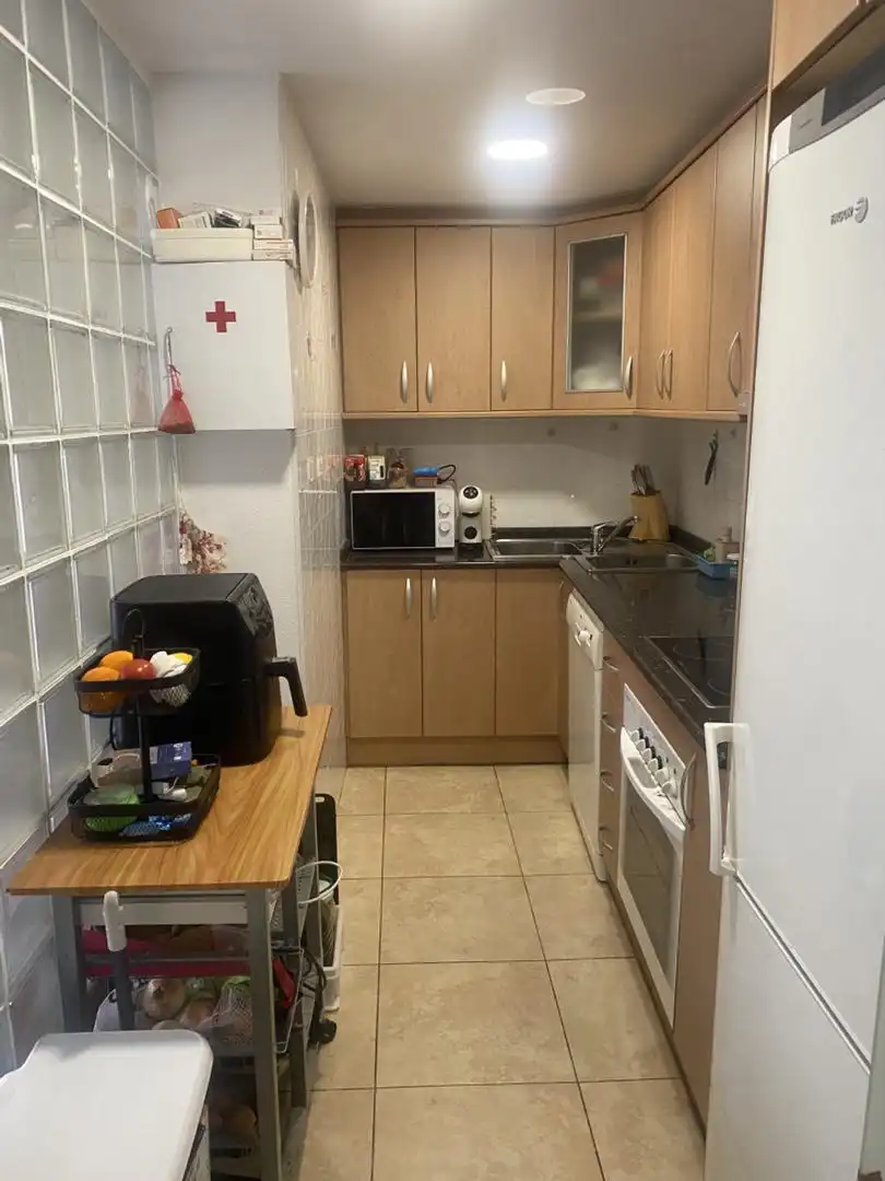 Flat for sale in Carrer de Vinaròs, 45, Pueblo Kitchen of Flat for sale in Benicarló with Air Conditioner, Terrace and Balcony