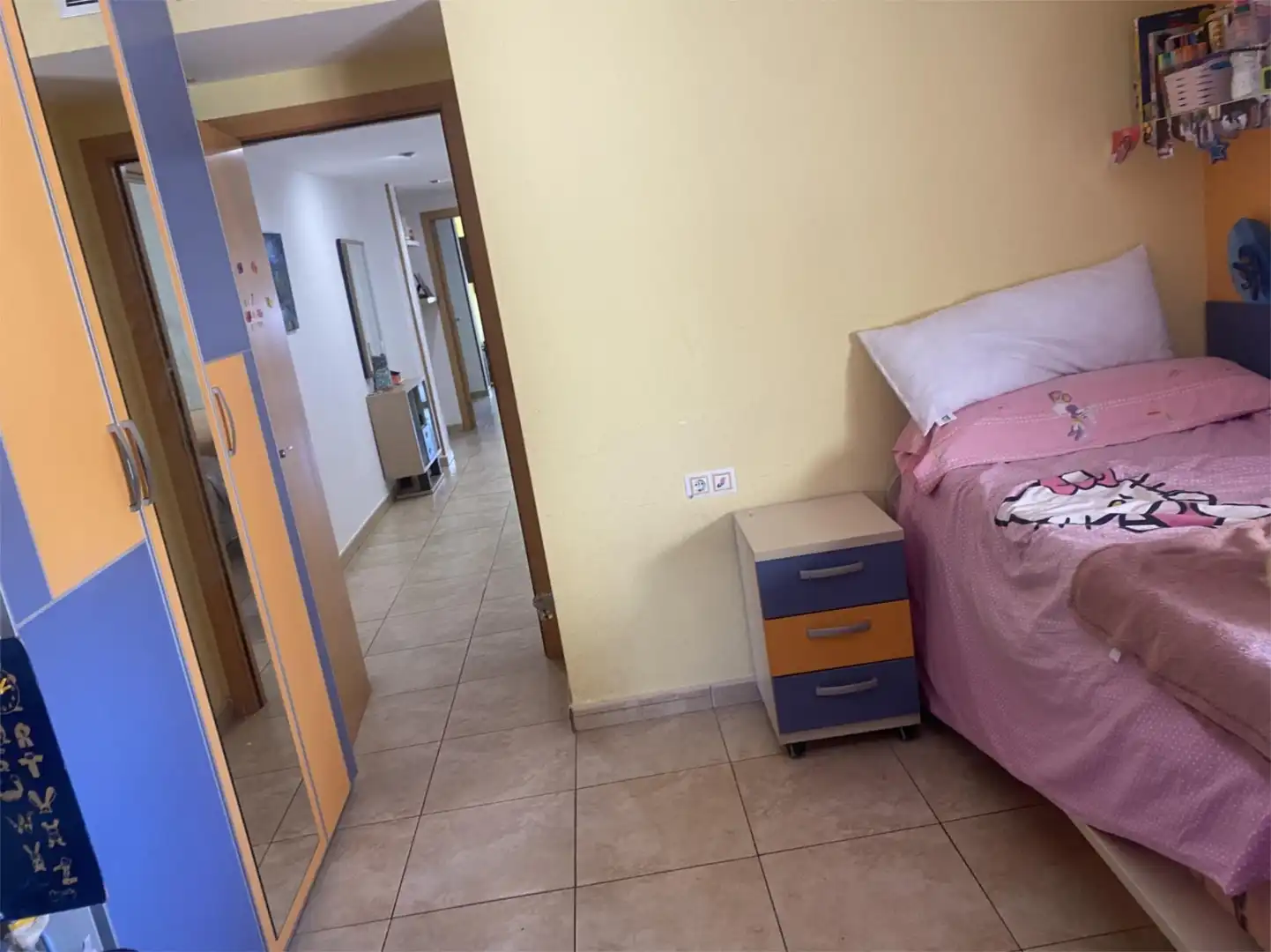 Flat for sale in Carrer de Vinaròs, 45, Pueblo Bedroom of Flat for sale in Benicarló with Air Conditioner, Terrace and Balcony
