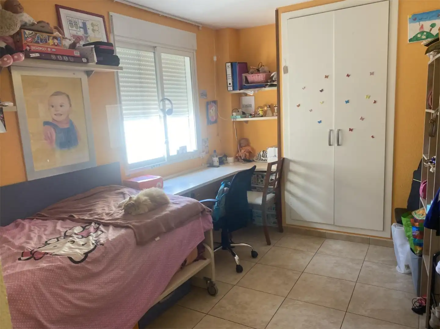 Flat for sale in Carrer de Vinaròs, 45, Pueblo Bedroom of Flat for sale in Benicarló with Air Conditioner, Terrace and Balcony