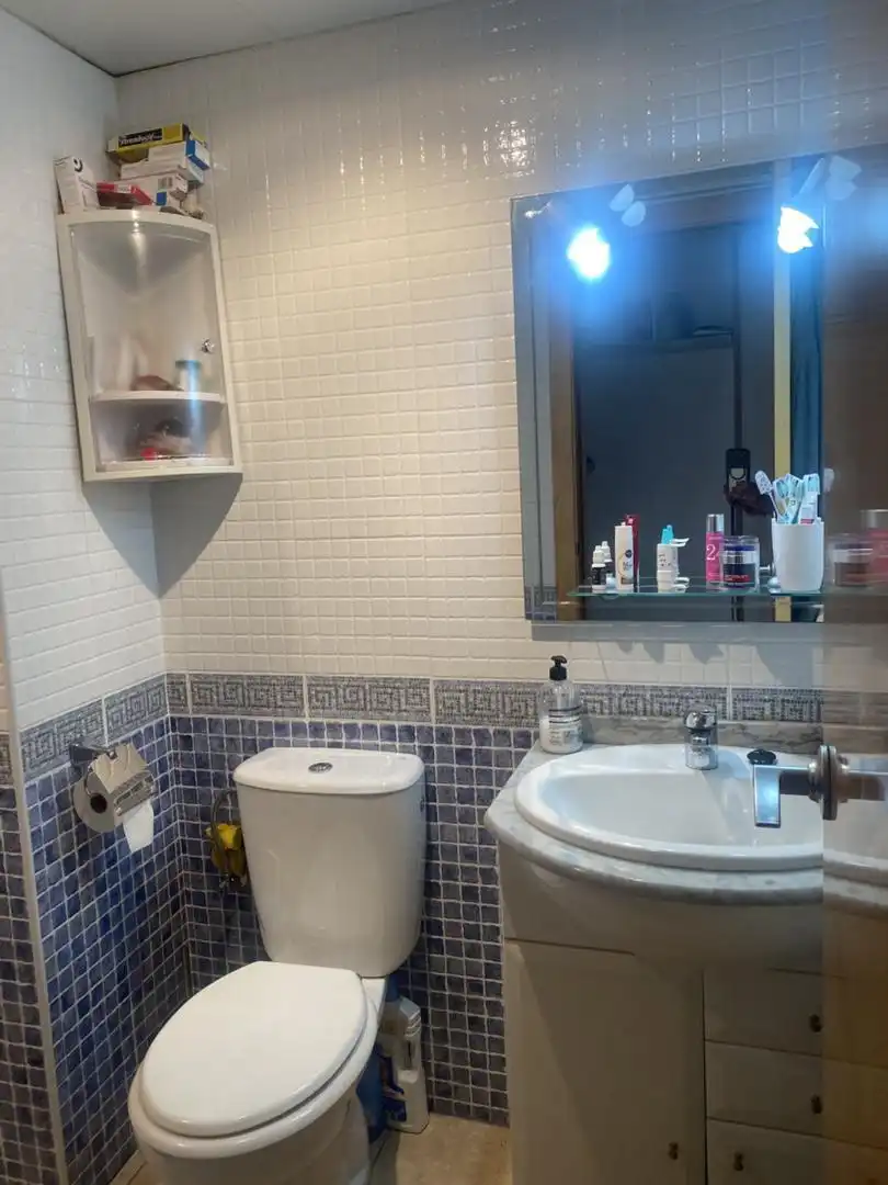 Flat for sale in Carrer de Vinaròs, 45, Pueblo Bathroom of Flat for sale in Benicarló with Air Conditioner, Terrace and Balcony