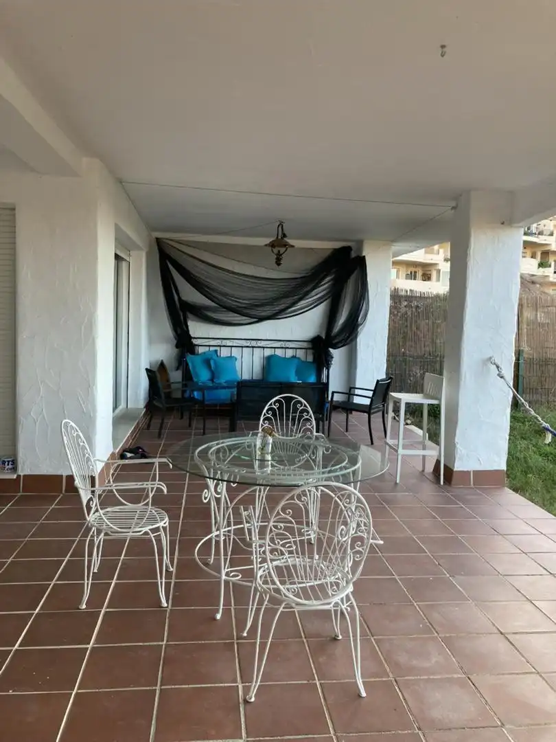 Terrace of Flat for share in Manilva