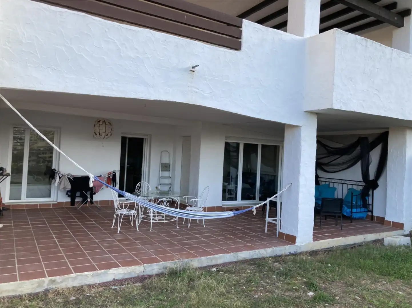Terrace of Flat for share in Manilva