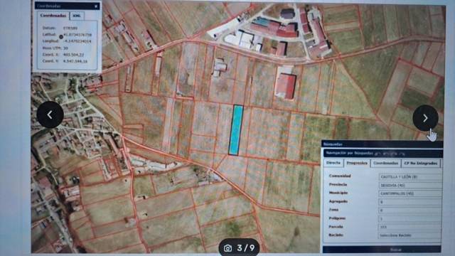 Terreno en Venta en Calle Cabañas, 16 en Cantimpalos