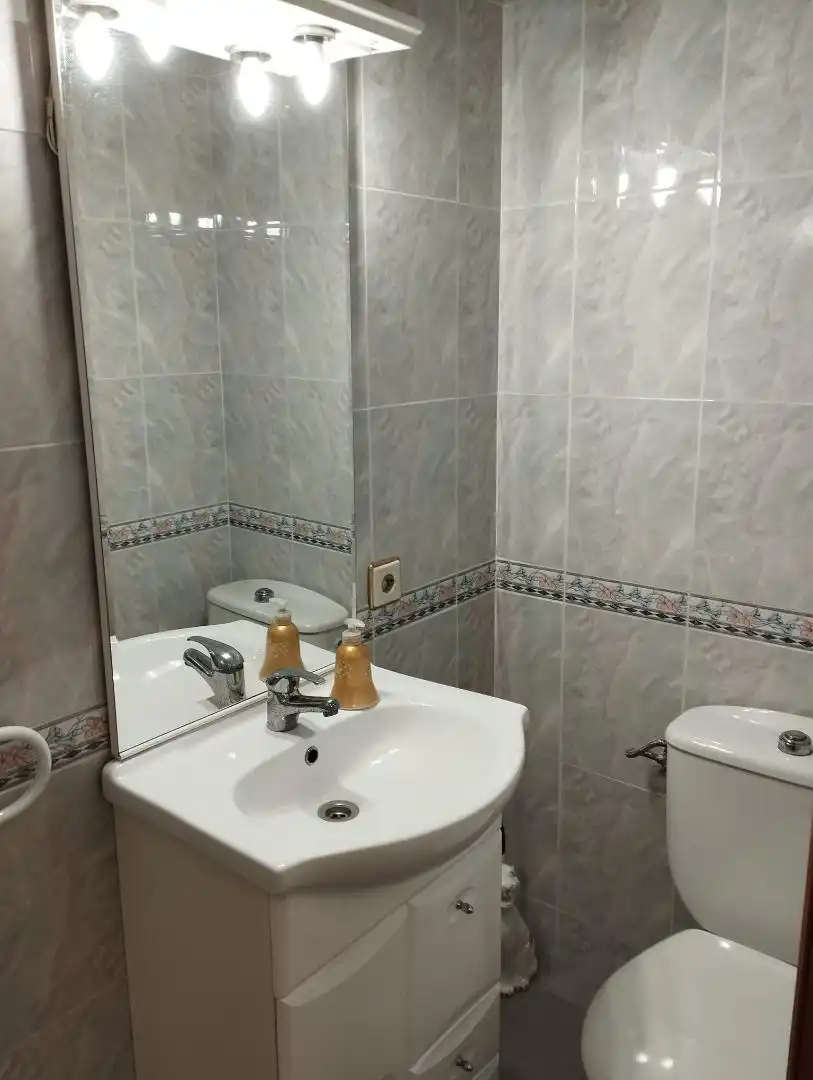Piso de alquiler en Paseo Estación, 17, Navalmoral de la Mata Baño de Piso de alquiler en Navalmoral de la Mata con Aire acondicionado, Calefacción y Terraza