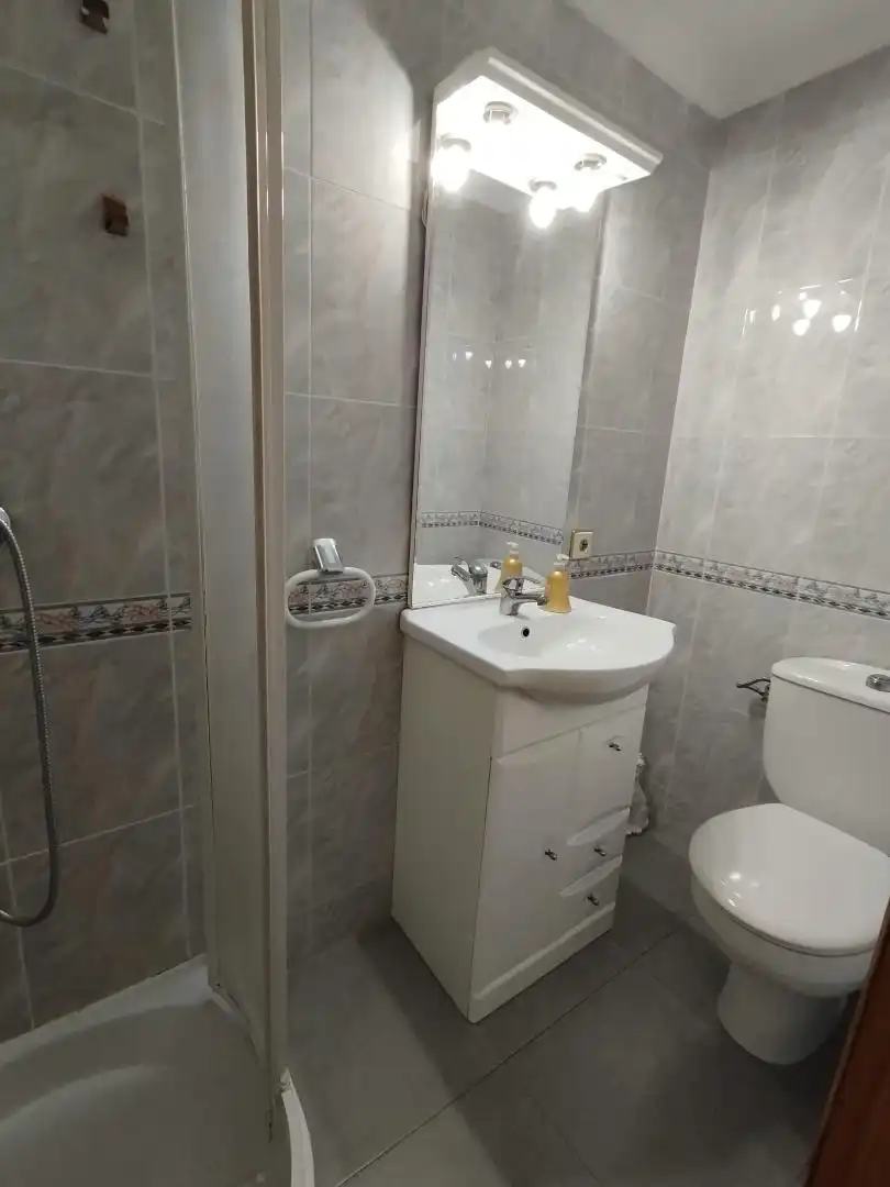 Piso de alquiler en Paseo Estación, 17, Navalmoral de la Mata Baño de Piso de alquiler en Navalmoral de la Mata con Aire acondicionado, Calefacción y Terraza