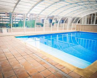 Swimming pool of Flat for sale in Oviedo   with Heating, Parquet flooring and Swimming Pool