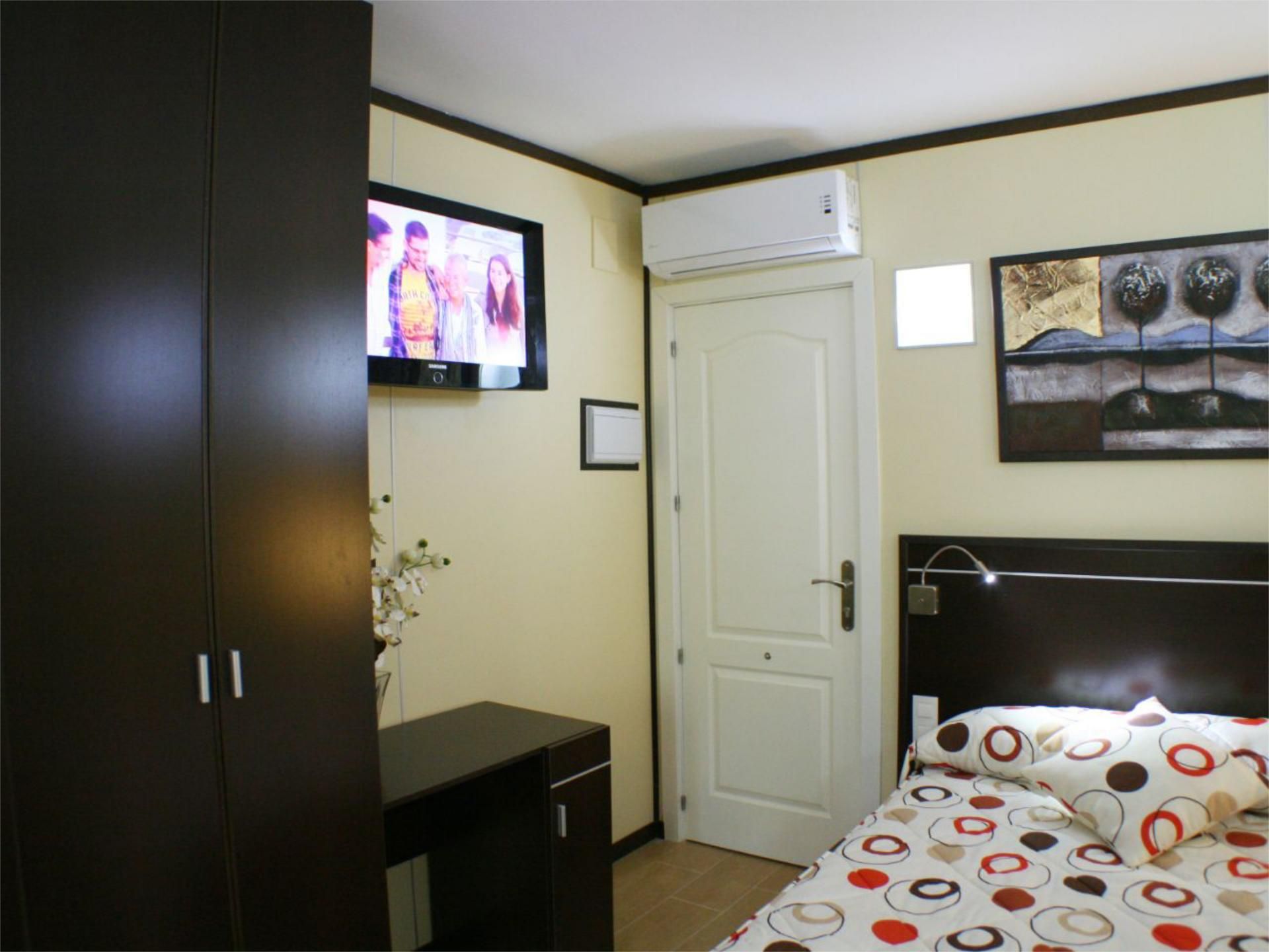 Schlafzimmer von Wohnung miete in Armilla mit Klimaanlage, Heizung und Möbliert