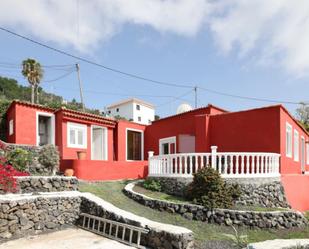 Vista exterior de Casa o xalet en venda en Fuencaliente de la Palma amb Jardí privat i Terrassa