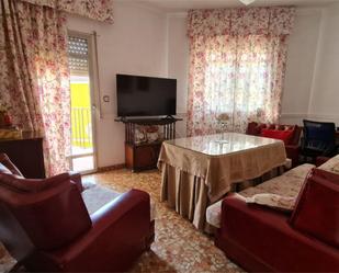 Living room of Flat for sale in Puente Genil  with Terrace, Storage room and Furnished