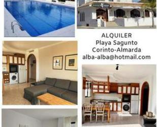 Apartment to rent in Corinto - Almarda Exterior view of Apartment to rent in Sagunto / Sagunt with Terrace, Swimming Pool and Furnished