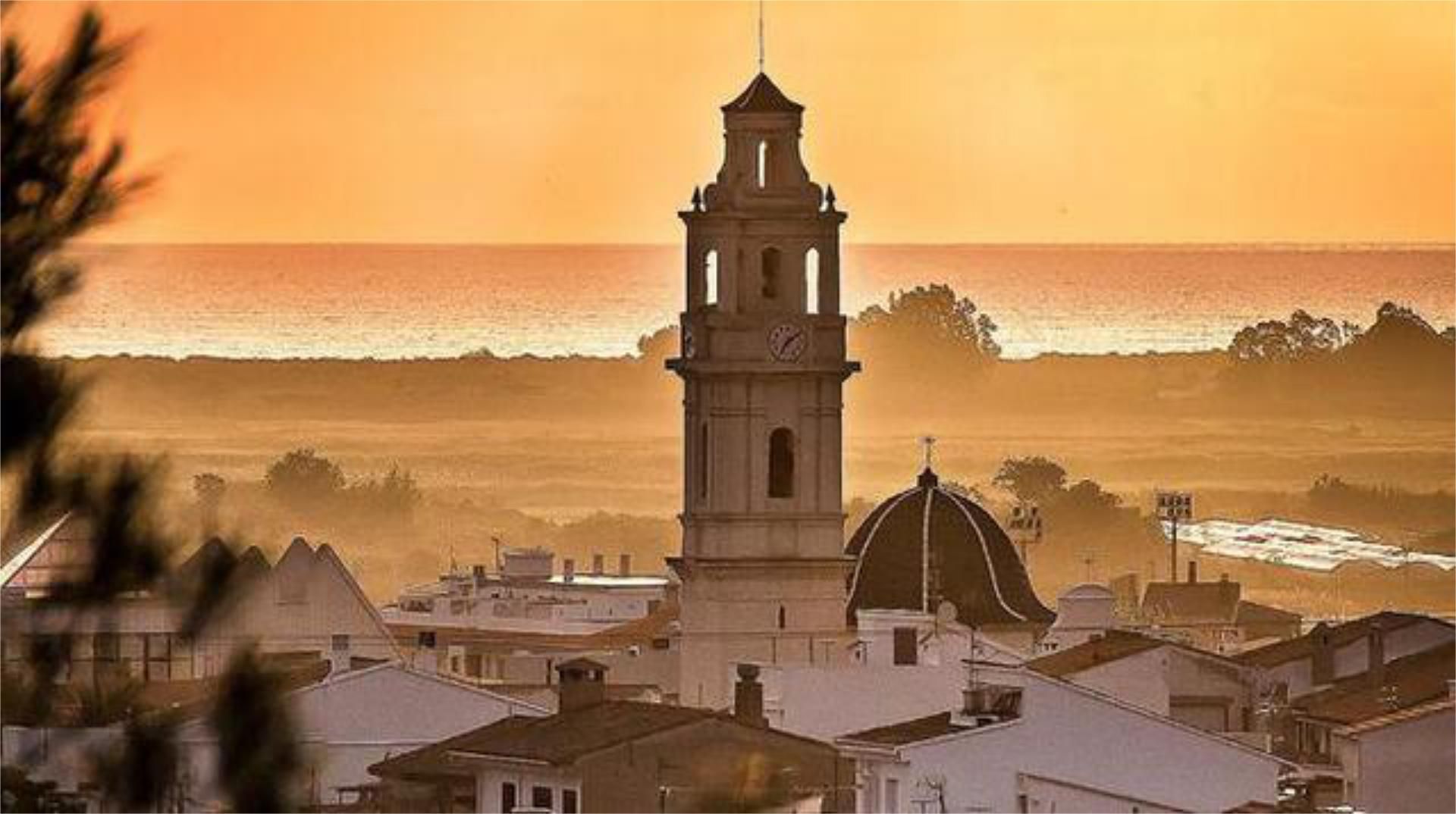 Vista exterior de Casa o xalet en venda en Xeresa amb Terrassa