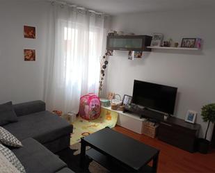 Sala d'estar de Pis de lloguer en Bilbao  amb Calefacció, Parquet i Moblat