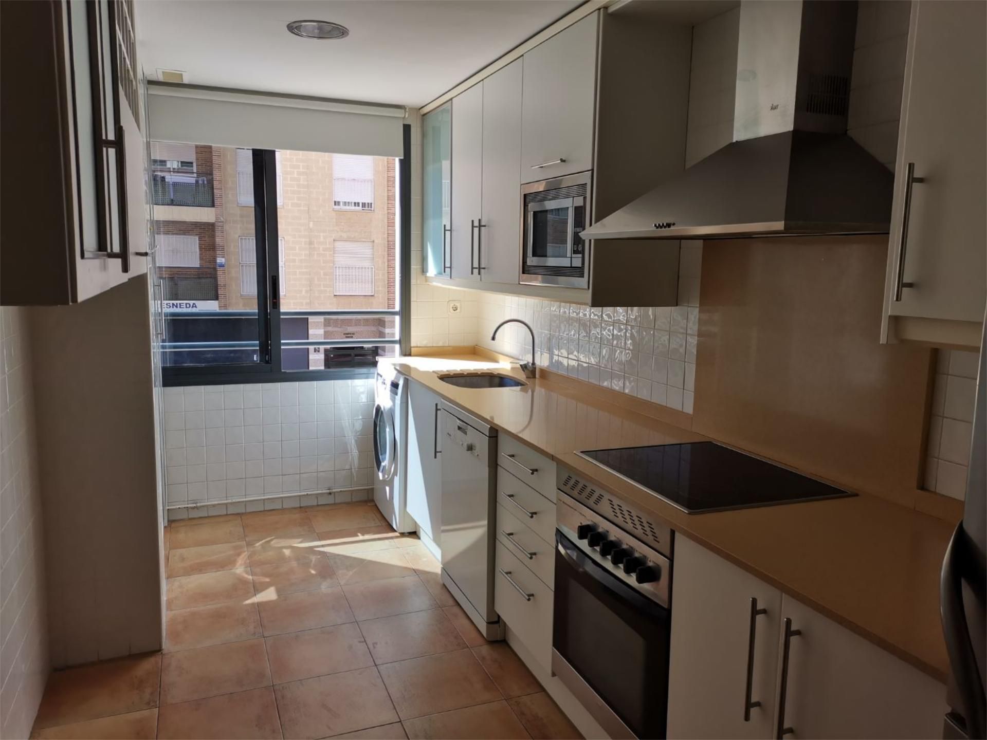 Kitchen of Flat for sale in  Murcia Capital  with Air Conditioner, Heating and Private garden