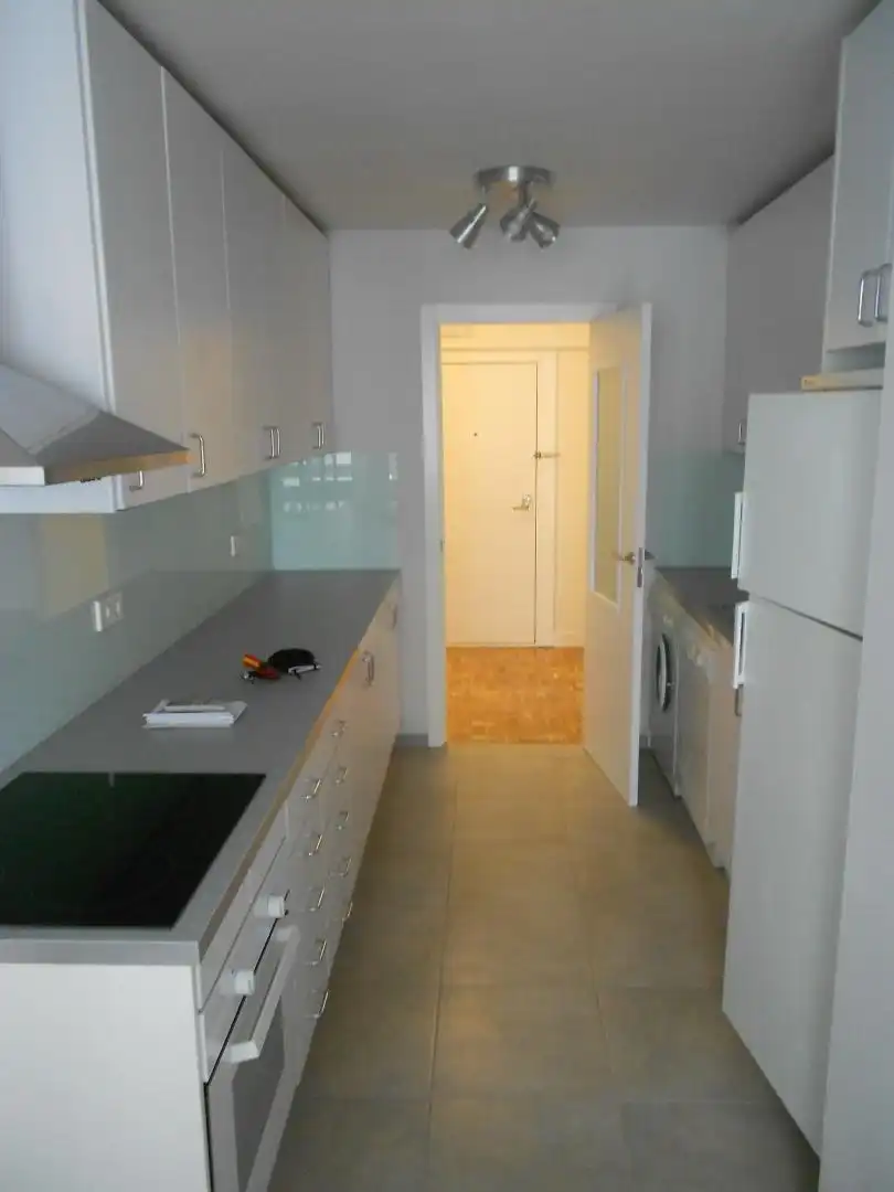 Pis de lloguer a Calle de Mauricio Legendre, Castilla Cuina de Pis de lloguer en Madrid amb Aire condicionat, Rentadora i Microones