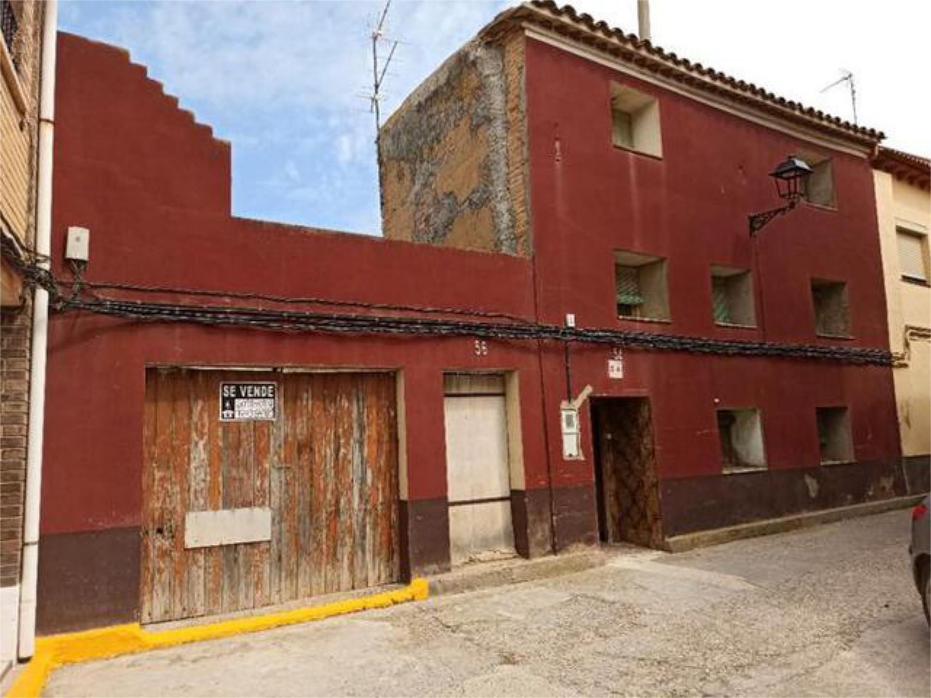 Exterior view of House or chalet for sale in Belver de Cinca