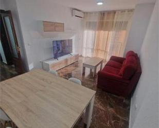 Living room of Flat to rent in Linares  with Heating, Terrace and Furnished