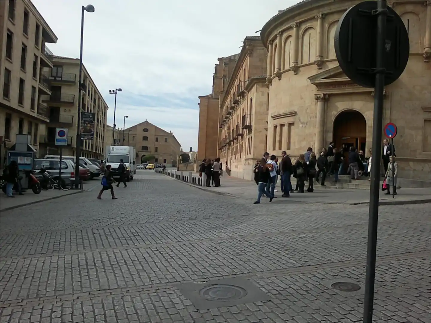 Außenansicht von Geschaftsraum zur Miete in Salamanca