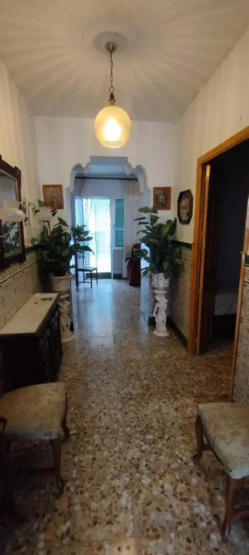 Casa adosada en venda a Calle Santa María, 6, Ribera del Fresno Casa adosada en venda en Ribera del Fresno amb Moblat i Balcó
