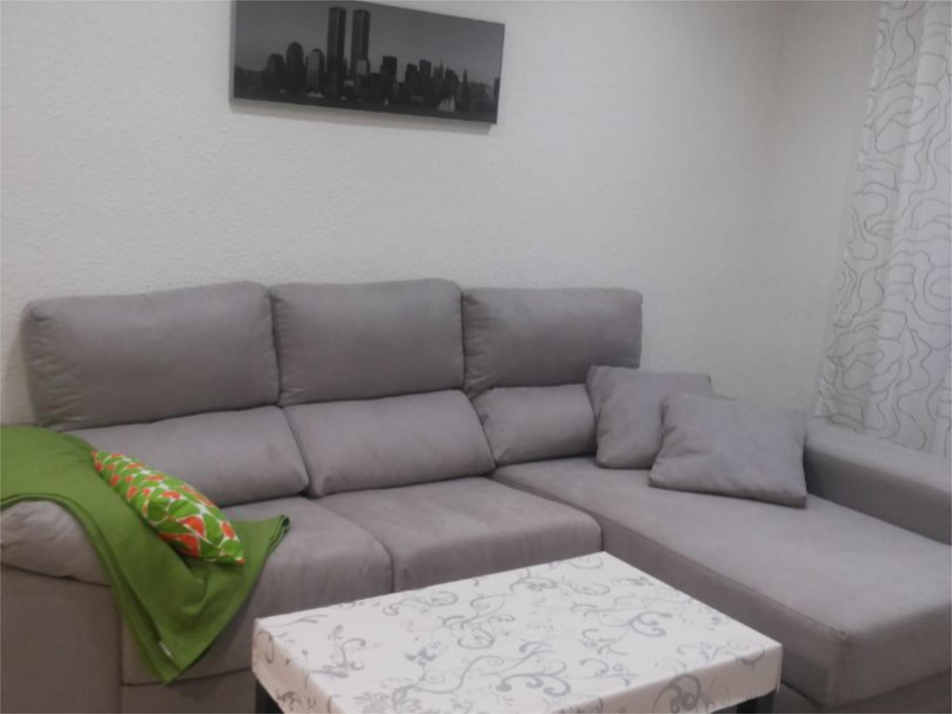 Living room of Flat to rent in Elche / Elx  with Furnished and Balcony