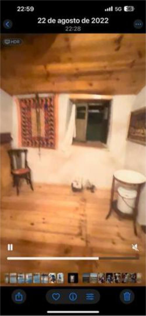 Dormitori de Casa o xalet en venda en Mombuey amb Traster i Moblat