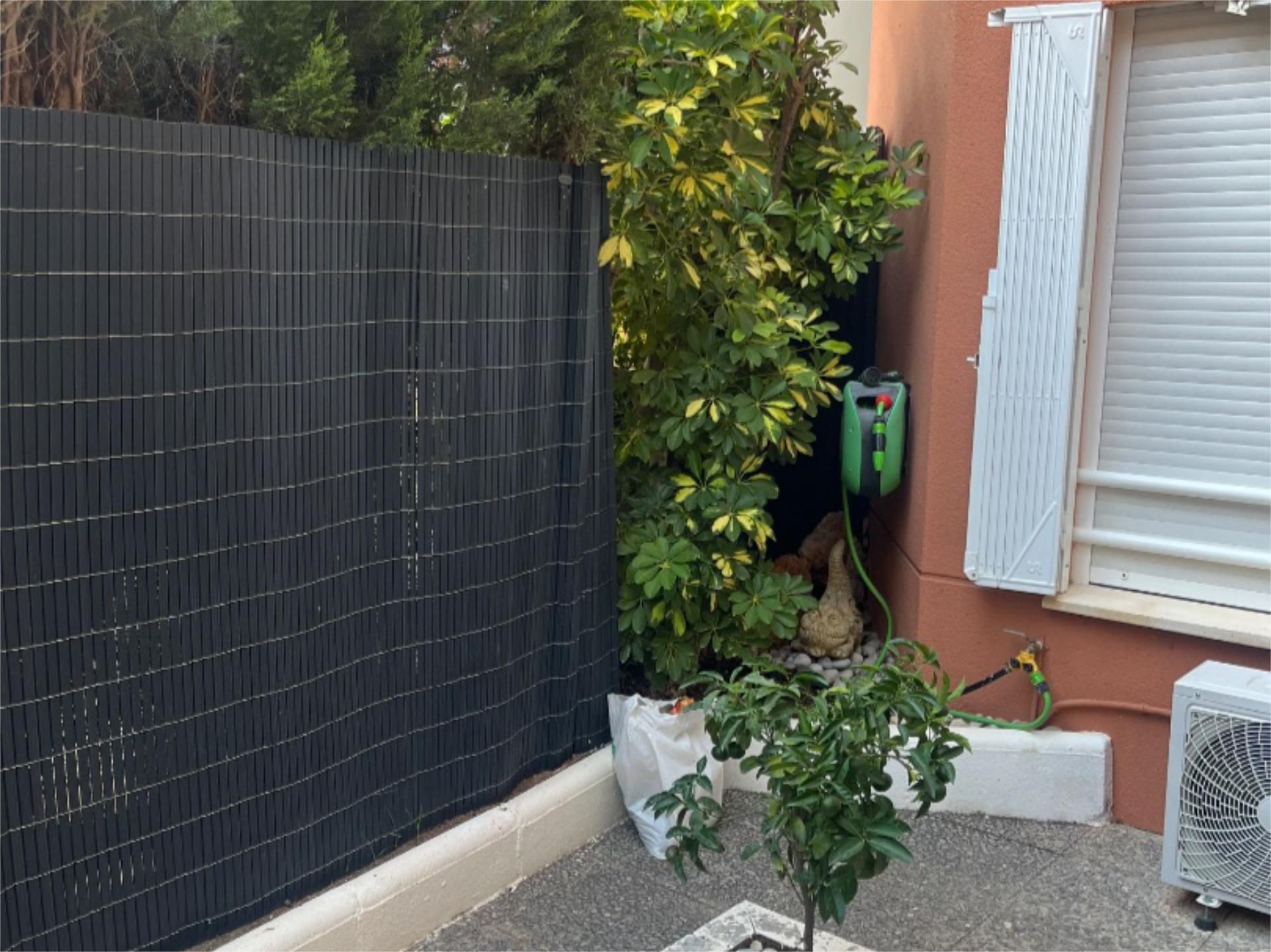 Exterior view of Flat for sale in Peñíscola / Peníscola  with Air Conditioner, Heating and Private garden