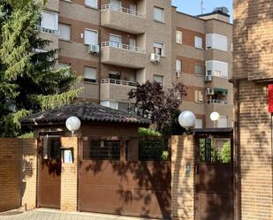 Vista exterior de Garatge en venda en  Madrid Capital