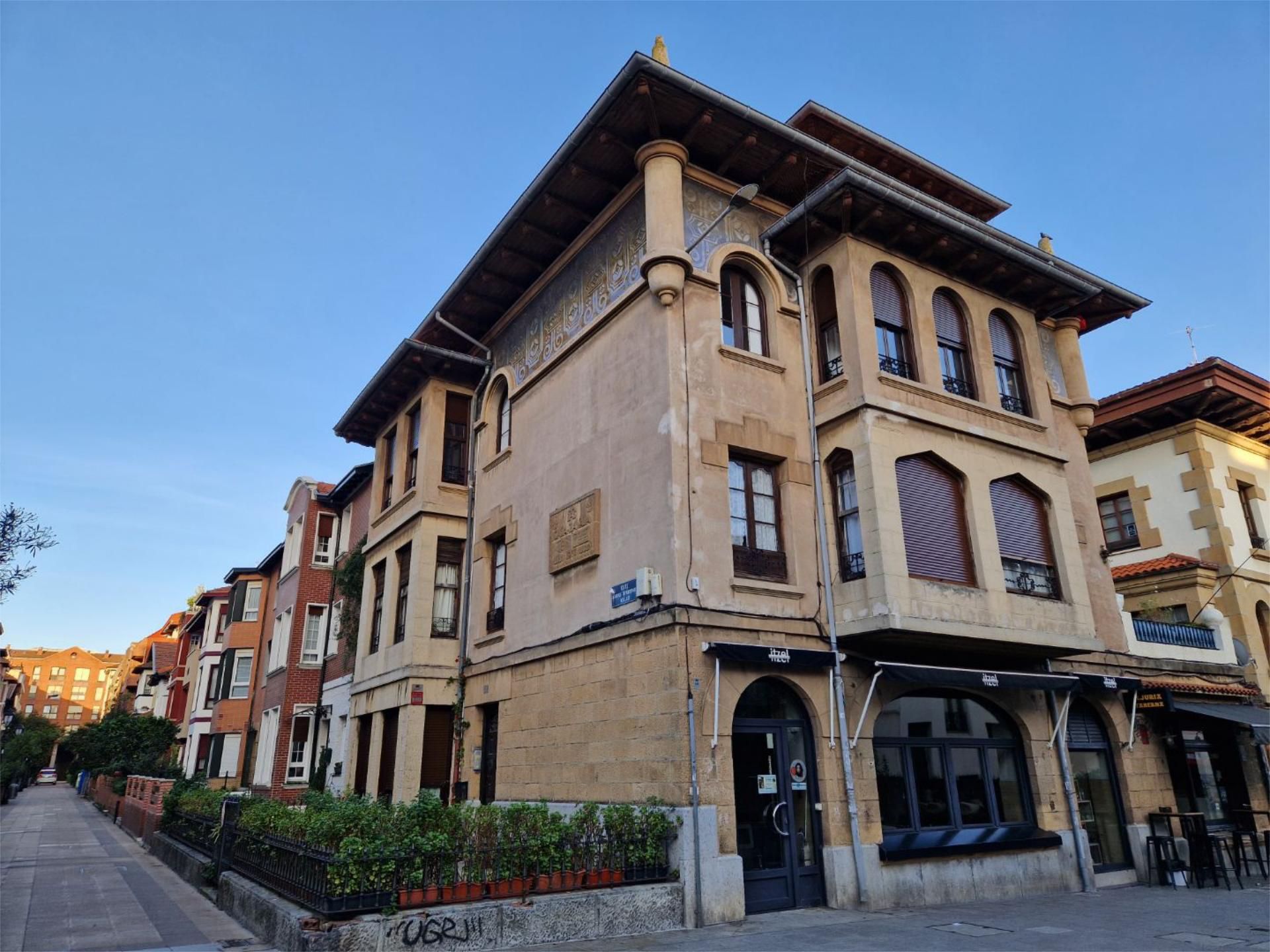 Vista exterior de Pis en venda en Getxo  amb Balcó