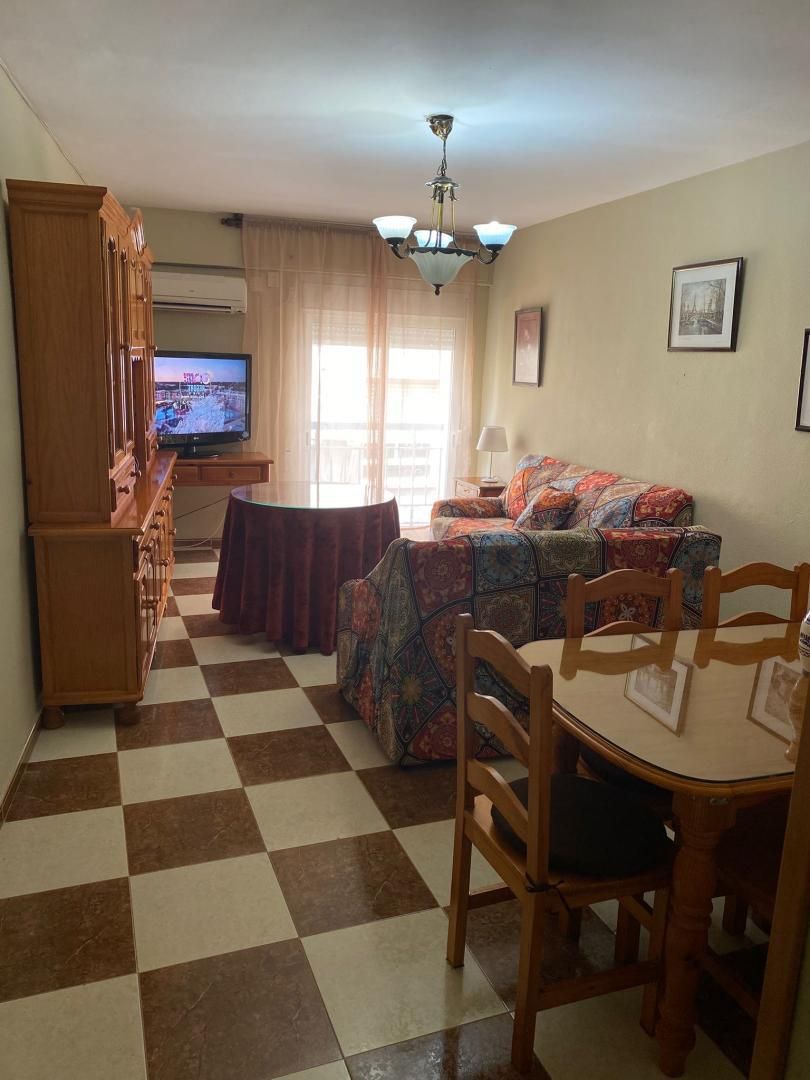 Living room of Flat to rent in  Jaén Capital  with Air Conditioner, Heating and Terrace