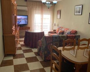 Living room of Flat to rent in  Jaén Capital  with Air Conditioner, Heating and Terrace