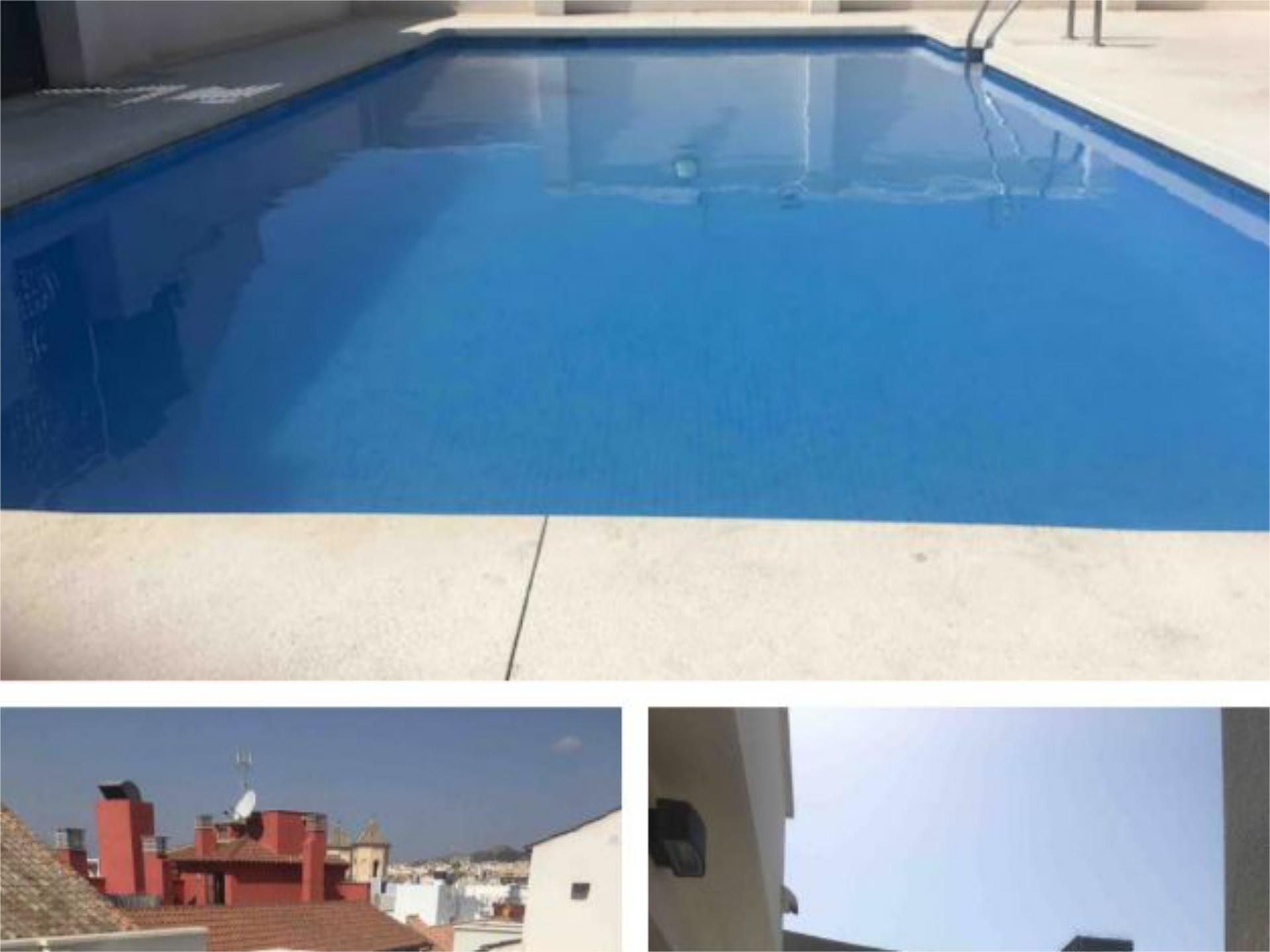 Piscina de Pis en venda en Málaga Capital amb Aire condicionat, Calefacció i Parquet