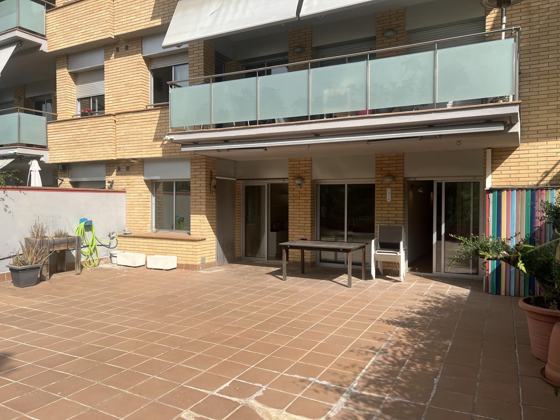 Terrace of Flat for sale in Molins de Rei  with Air Conditioner, Terrace and Swimming Pool