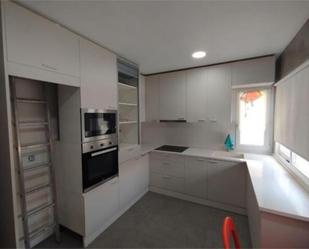 Kitchen of Flat to rent in  Murcia Capital  with Heating and Furnished