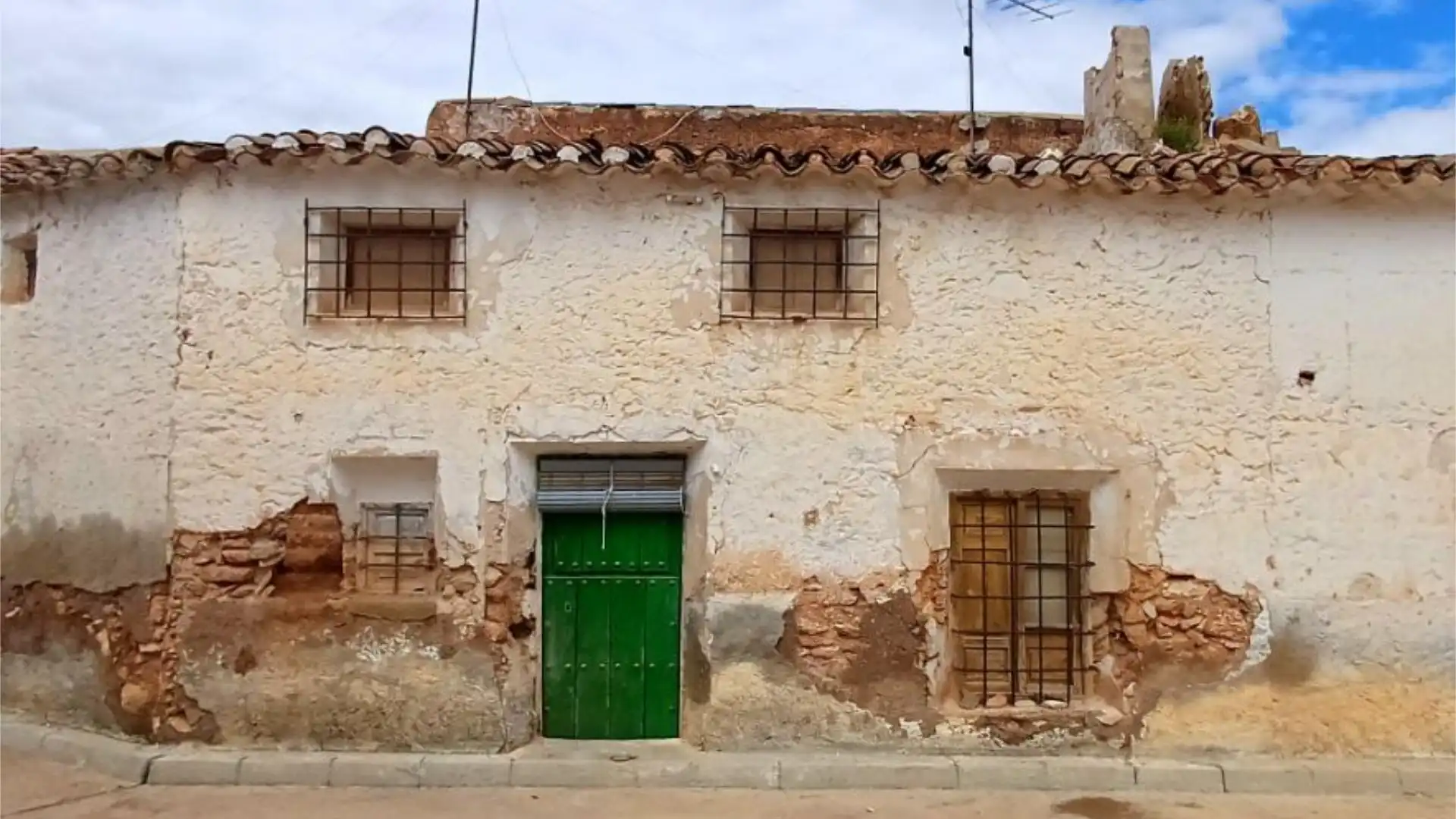 Vista exterior de Finca rústica en venta en Pozohondo con Amueblado