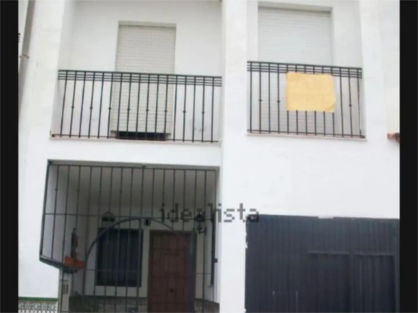 Vista exterior de Piso para compartir en Castellar de la Frontera con Jardín privado, Terraza y Trastero