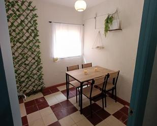 Dining room of Flat to share in Algeciras  with Furnished, Oven and Washing machine