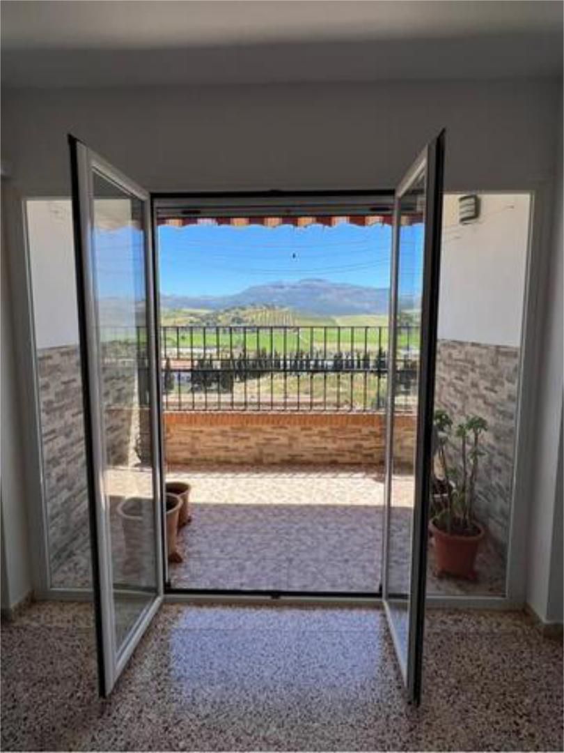 Balcony of Flat for sale in Ronda  with Storage room