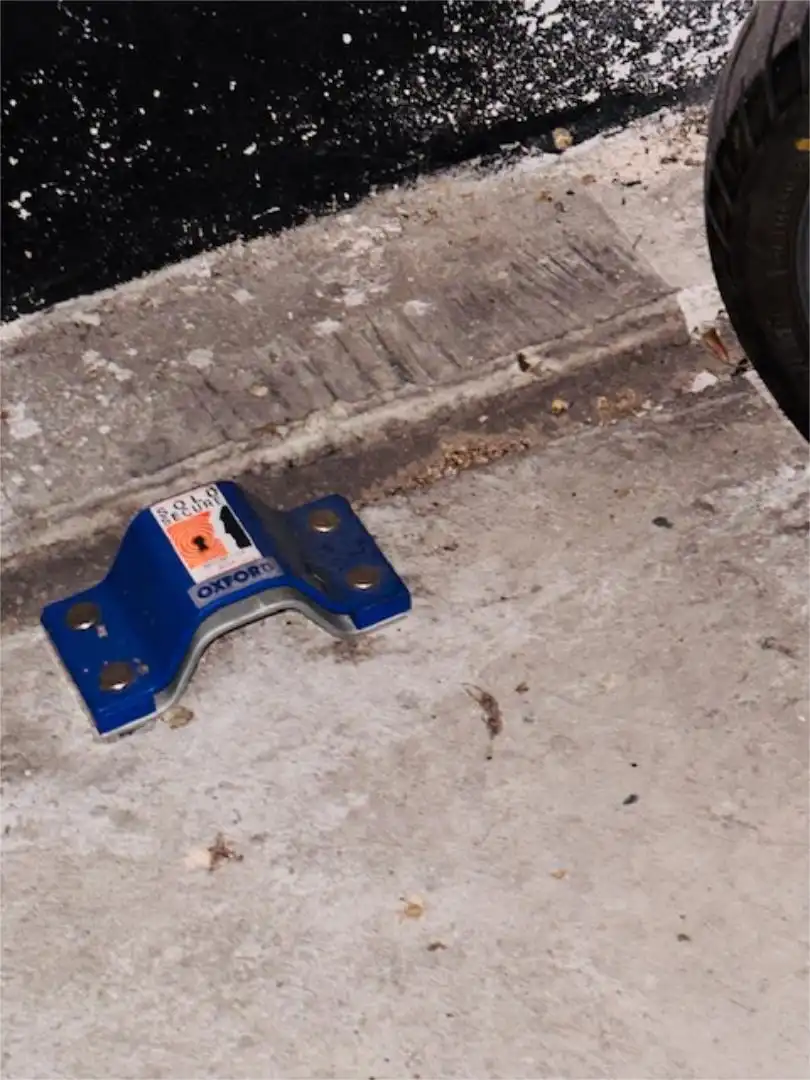 Parking of Garage for rent in Madrid
