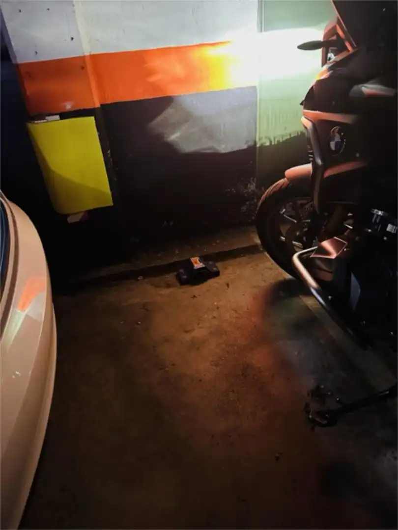 Exterior view of Garage for rent in Madrid