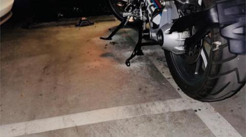 Photo 5 of Garage to rent in Calle de Antonio Machado, 47, Valdezarza, Madrid