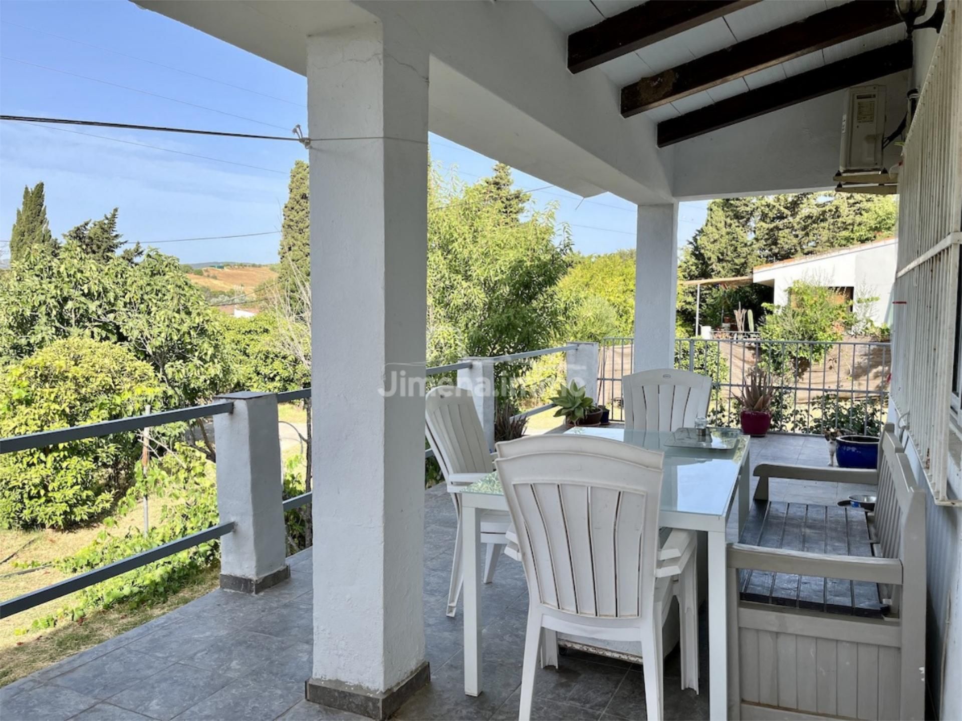 Terrace of Flat for sale in Jimena de la Frontera  with Air Conditioner, Heating and Private garden